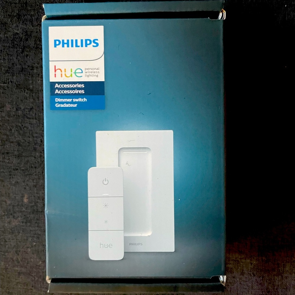 Phillips Hue Dimmer Switch (wireless, portable)